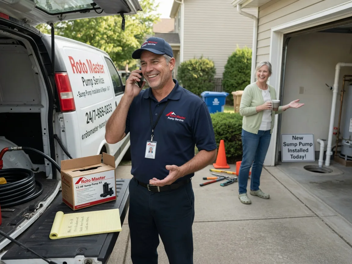 Sump Pump Installation Sturgeon Lake, MN FAQs
